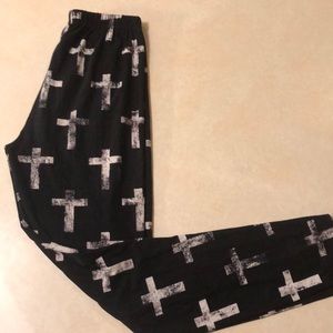 Cross Leggings
